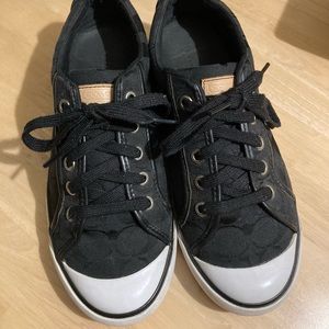 Coach Black Barrett Sneakers
